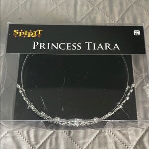 Spirit Silver Princess Headpiece